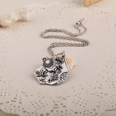 Vintage Teen Wolf Triskele Triskelion Necklace Allison Argent Pendant necklace cospl jewelry