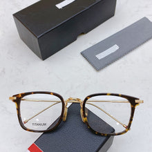 Load image into Gallery viewer, Vintage Thom for Men Optical Eyeglasses Frames Tianium Acetate TBX905 Square Women Reading Myopia Prescription Glasses