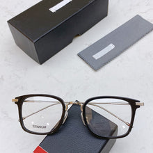 Load image into Gallery viewer, Vintage Thom for Men Optical Eyeglasses Frames Tianium Acetate TBX905 Square Women Reading Myopia Prescription Glasses