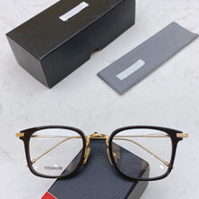 Load image into Gallery viewer, Vintage Thom for Men Optical Eyeglasses Frames Tianium Acetate TBX905 Square Women Reading Myopia Prescription Glasses