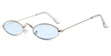 Load image into Gallery viewer, Vintage Tiny Skinny Sunglasses Men Women Small Oval Frame Gafas De Sol Classic Eyewear Red Yellow Sun Glasses