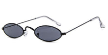 Load image into Gallery viewer, Vintage Tiny Skinny Sunglasses Men Women Small Oval Frame Gafas De Sol Classic Eyewear Red Yellow Sun Glasses