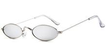 Load image into Gallery viewer, Vintage Tiny Skinny Sunglasses Men Women Small Oval Frame Gafas De Sol Classic Eyewear Red Yellow Sun Glasses