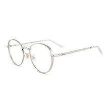 Load image into Gallery viewer, Vintage Titanium Glasses Frame Men Round  Prescription Myopia Optical Big Box Eyeglasses Women Ultralight Frame Eyewear