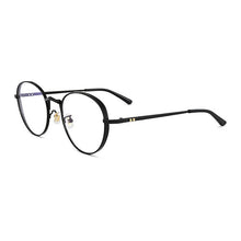 Load image into Gallery viewer, Vintage Titanium Glasses Frame Men Round  Prescription Myopia Optical Big Box Eyeglasses Women Ultralight Frame Eyewear