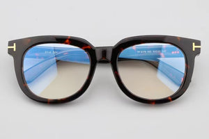 Vintage Tom Acetate Eyeglasses Frames Man TF5179 Prescription Myopia Optical Glasses Women