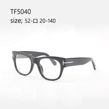 Load image into Gallery viewer, Vintage Tom For Man Eyeglasses Frames TF5040 Forde Acetate Men Women Reading Myopia Prescription Glasses