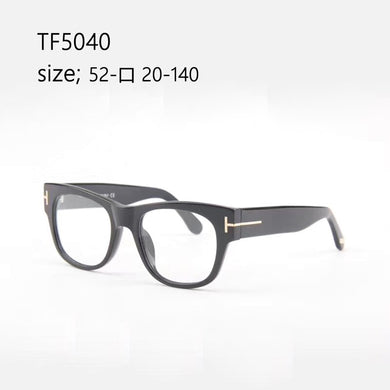 Vintage Tom For Man Eyeglasses Frames TF5040 Forde Acetate Men Women Reading Myopia Prescription Glasses