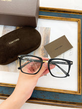Load image into Gallery viewer, Vintage Tom For Man Optical Eyeglasses Frames Acetate Women Reading Myopia Prescription Glasses TF5523 With Case