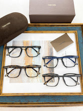Load image into Gallery viewer, Vintage Tom For Man Optical Eyeglasses Frames Acetate Women Reading Myopia Prescription Glasses TF5523 With Case