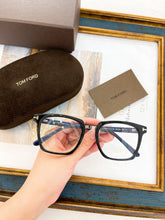Load image into Gallery viewer, Vintage Tom For Man Optical Eyeglasses Frames Acetate Women Reading Myopia Prescription Glasses TF5523 With Case