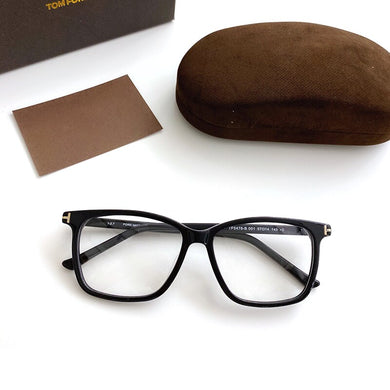 Vintage Tom For Man Optical Eyeglasses Frames Ford squar Acetate men Women Reading Myopia Prescription Glasses TF5478 With Case