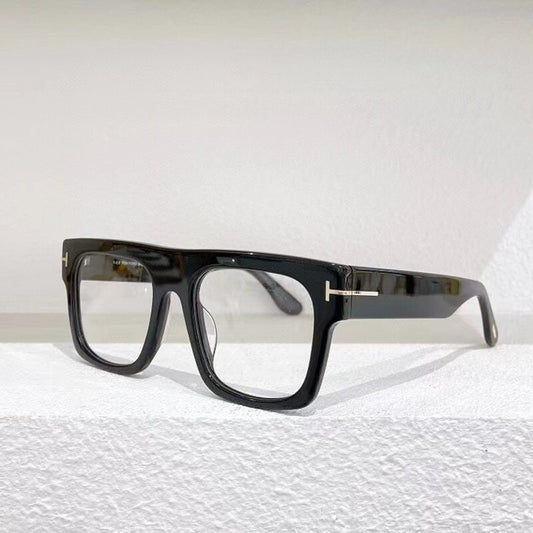 Vintage Tom For Man Occhiali da vista ottici Frames Forde Acetato Donne Lettura Miopia Occhiali da vista 5634 Con custodia