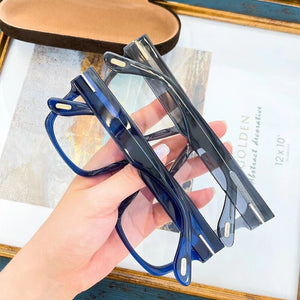 Vintage Tom For Man Optical Eyeglasses Frames Forde Acetate Women Reading Myopia Prescription Glasses 5634 With Case