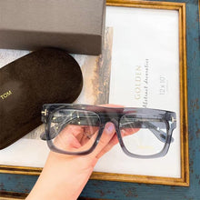 Load image into Gallery viewer, Vintage Tom For Man Optical Eyeglasses Frames Forde Acetate Women Reading Myopia Prescription Glasses 5634 With Case