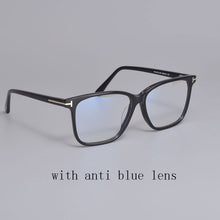Load image into Gallery viewer, Vintage Tom For Man Optical Eyeglasses Frames Forde Square Acetate Women Reading Myopia Prescription Glasses TF5478