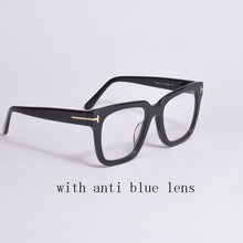 Load image into Gallery viewer, Vintage Tom For Man Optical Eyeglasses Frames Forde Square Acetate Women Reading Myopia Prescription Glasses TF690