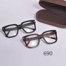 Load image into Gallery viewer, Vintage Tom For Man Optical Eyeglasses Frames Forde Square Acetate Women Reading Myopia Prescription Glasses TF690