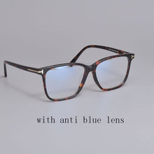 Load image into Gallery viewer, Vintage Tom For Man Optical Eyeglasses Frames Forde Square Acetate Women Reading Myopia Prescription Glasses TF5478