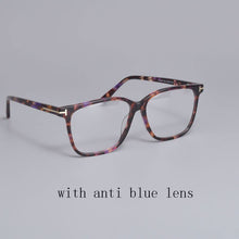 Load image into Gallery viewer, Vintage Tom For Man Optical Eyeglasses Frames Forde Square Acetate Women Reading Myopia Prescription Glasses TF5478