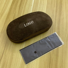 Load image into Gallery viewer, Vintage Tom For Man Optical Eyeglasses Frames Forde Round Acetate men Women Reading Myopia Prescription Glasses TF5294 With Case