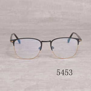 Vintage Tom For Man Optical Eyeglasses Frames Forde Titanium Alloy  Round Frame Women Reading Myopia Prescription Glasses TF5453