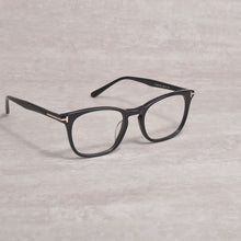 Load image into Gallery viewer, Vintage Tom For Man Women Anti Blue Lens Eyeglasses Frames 5505 Forde Acetate Rectangle  Reading Myopia Prescription Glasses