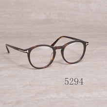 Load image into Gallery viewer, Vintage Tom For Man Women Optical Eyeglasses Frames Forde Acetate Women Reading Myopia Prescription Glasses TF5294