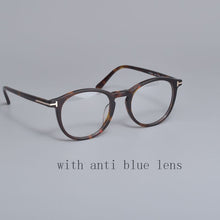 Load image into Gallery viewer, Vintage Tom For Man Women Optical Eyeglasses Frames Forde Acetate Women Reading Myopia Prescription Glasses TF5294