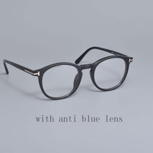 Load image into Gallery viewer, Vintage Tom For Man Women Optical Eyeglasses Frames Forde Acetate Women Reading Myopia Prescription Glasses TF5294