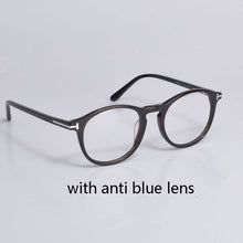Load image into Gallery viewer, Vintage Tom For Man Women Optical Eyeglasses Frames Forde Acetate Women Reading Myopia Prescription Glasses TF5294