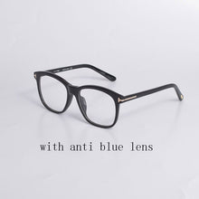 Load image into Gallery viewer, Vintage Tom For Man Women Prescription Eyeglasses Frames Forde Acetate men Reading Myopia Optical Glasses TF5481