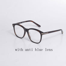 Load image into Gallery viewer, Vintage Tom For Man Women Prescription Eyeglasses Frames Forde Acetate men Reading Myopia Optical Glasses TF5481