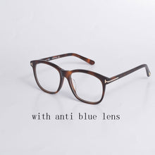 Load image into Gallery viewer, Vintage Tom For Man Women Prescription Eyeglasses Frames Forde Acetate men Reading Myopia Optical Glasses TF5481