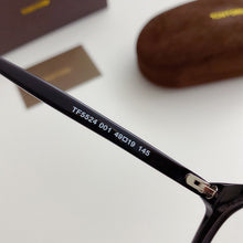 Load image into Gallery viewer, Vintage Tom For Optical Eyeglasses Frames Forde Round Acetate men Women Reading Myopia Prescription Glasses TF5524 With Case
