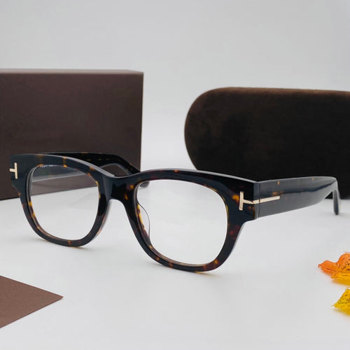 Vintage Tom TF5040 Optical Eyeglasses Frames Acetate Women Reading Myopia Prescription Glasses men women sunglasses