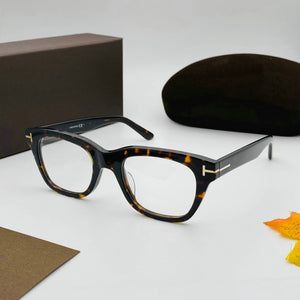 Vintage Tom TF5178 Optical Eyeglasses Frames Acetate Women Reading Myopia Prescription Glasses men women sunglasses