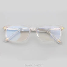 Load image into Gallery viewer, Vintage Tom for Man Optical Eyeglasses Frames Forde Acetate Women Reading Myopia Prescription Glasses TF5408 With Case