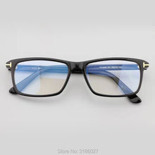 Load image into Gallery viewer, Vintage Tom for Man Optical Eyeglasses Frames Forde Acetate Women Reading Myopia Prescription Glasses TF5408 With Case