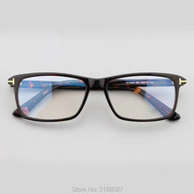 Load image into Gallery viewer, Vintage Tom for Man Optical Eyeglasses Frames Forde Acetate Women Reading Myopia Prescription Glasses TF5408 With Case