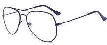 Load image into Gallery viewer, Vintage Transparent Glasses Frame For Women Overiszed Eyeglasses Men Optical Glasses Frame Lunette Computer De Grau