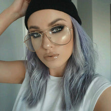 Load image into Gallery viewer, Vintage Transparent Glasses Frame For Women Overiszed Eyeglasses Men Optical Glasses Frame Lunette Computer De Grau