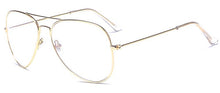 Load image into Gallery viewer, Vintage Transparent Glasses Frame For Women Overiszed Eyeglasses Men Optical Glasses Frame Lunette Computer De Grau