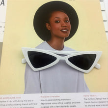 Load image into Gallery viewer, Vintage Triangle Cat Eye Women Sunglasses Personality Designed Travel Eyewear Fishing Glasses Riding Glasses UV400 Goggles