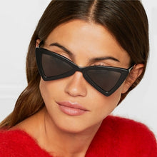 Load image into Gallery viewer, Vintage Triangle Cat Eye Women Sunglasses Personality Designed Travel Eyewear Fishing Glasses Riding Glasses UV400 Goggles