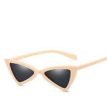 Load image into Gallery viewer, Vintage Triangle Cat Eye Women Sunglasses Personality Designed Travel Eyewear Fishing Glasses Riding Glasses UV400 Goggles