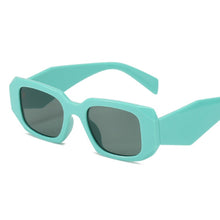 Load image into Gallery viewer, Vintage Unique Rectangle Sunglasses Women 2023 Summer Shades Big White Glasses square Brand Sun Glasses Eyewear UV40