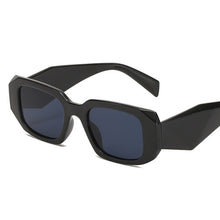 Load image into Gallery viewer, Vintage Unique Rectangle Sunglasses Women 2023 Summer Shades Big White Glasses square Brand Sun Glasses Eyewear UV40