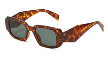 Load image into Gallery viewer, Vintage Unique Rectangle Sunglasses Women 2023 Summer Shades Big White Glasses square Brand Sun Glasses Eyewear UV40