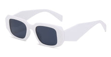 Load image into Gallery viewer, Vintage Unique Rectangle Sunglasses Women 2023 Summer Shades Big White Glasses square Brand Sun Glasses Eyewear UV40